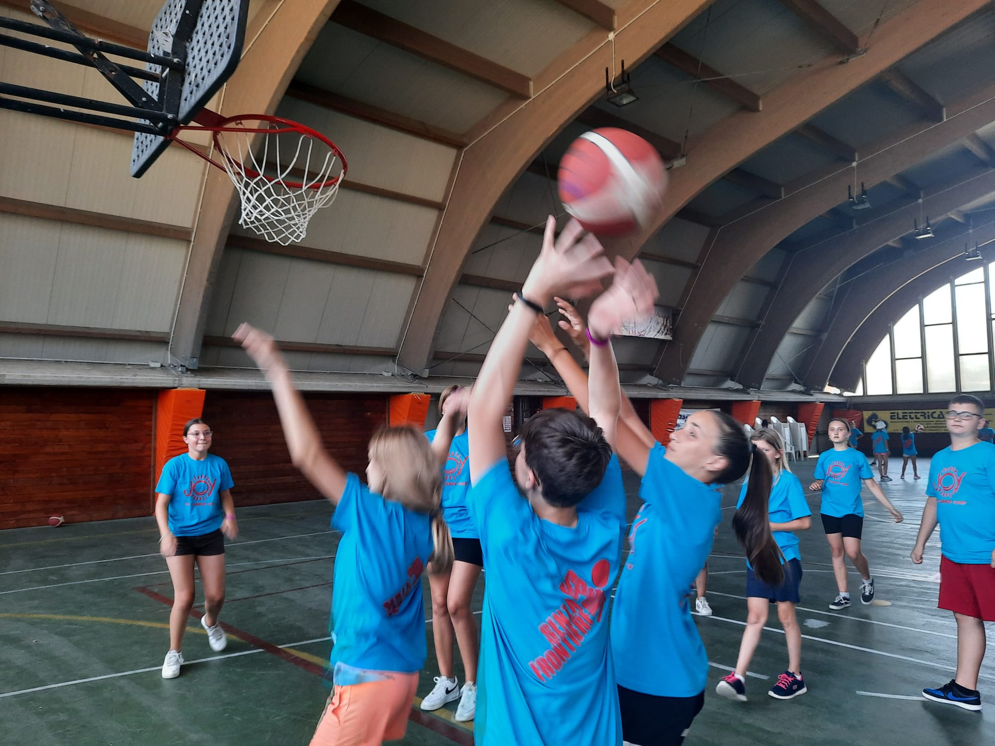 PROGETTO SOLIDALE ESTIVO "JOY"-Sport Senza Frontiere Onlus