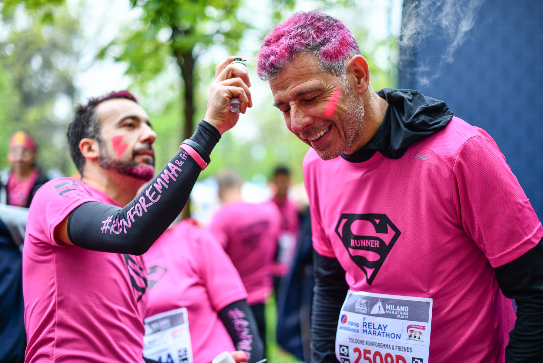 #KEEPSMAILING-#RUNFOREMMA & friends e SMAisoli  