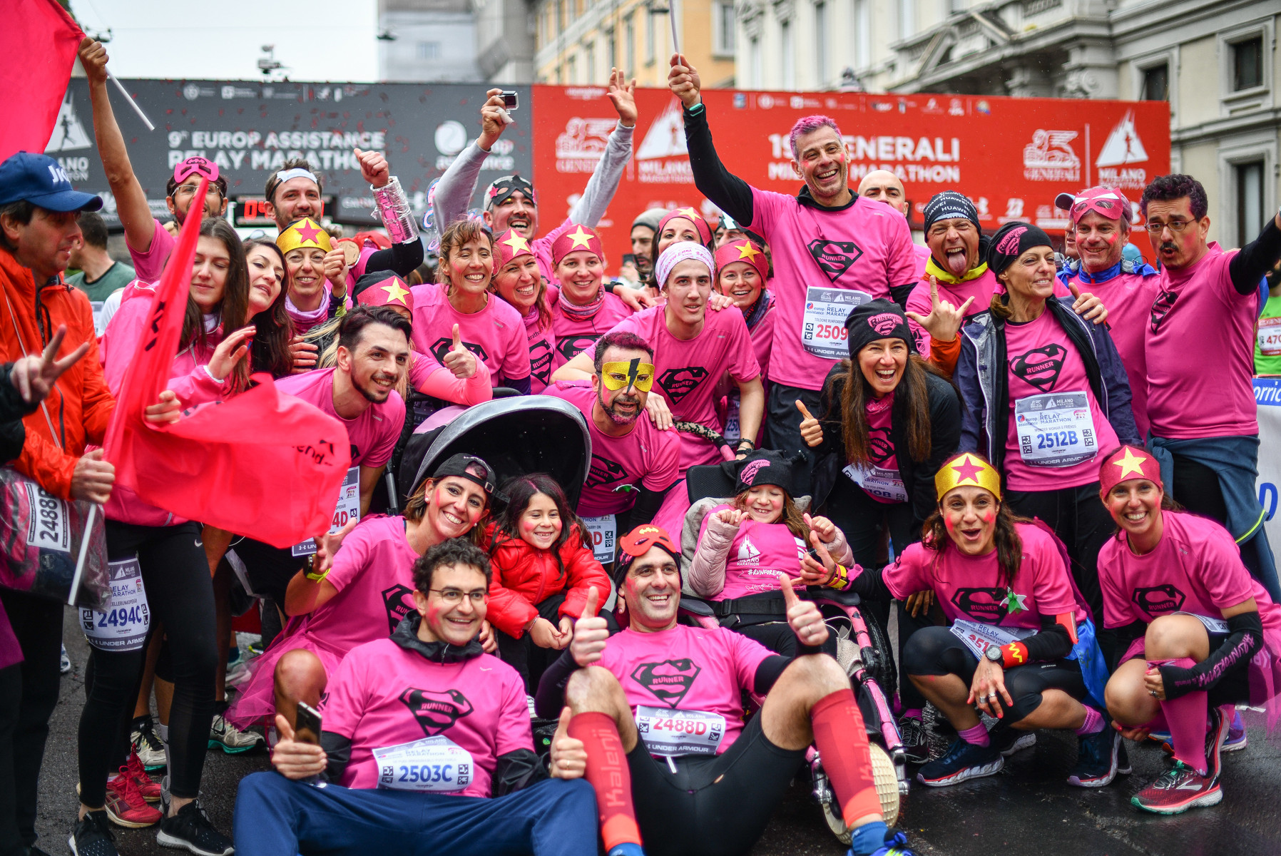 #KEEPSMAILING-#RUNFOREMMA & friends e SMAisoli  