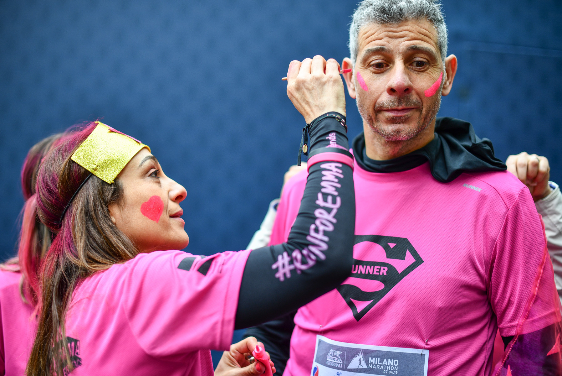 #KEEPSMAILING-#RUNFOREMMA & friends e SMAisoli  