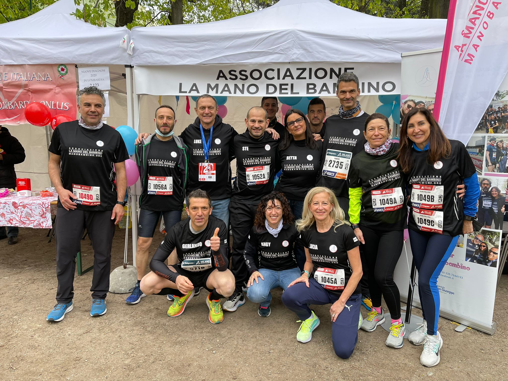 Correre per Mano-La Mano del Bambino