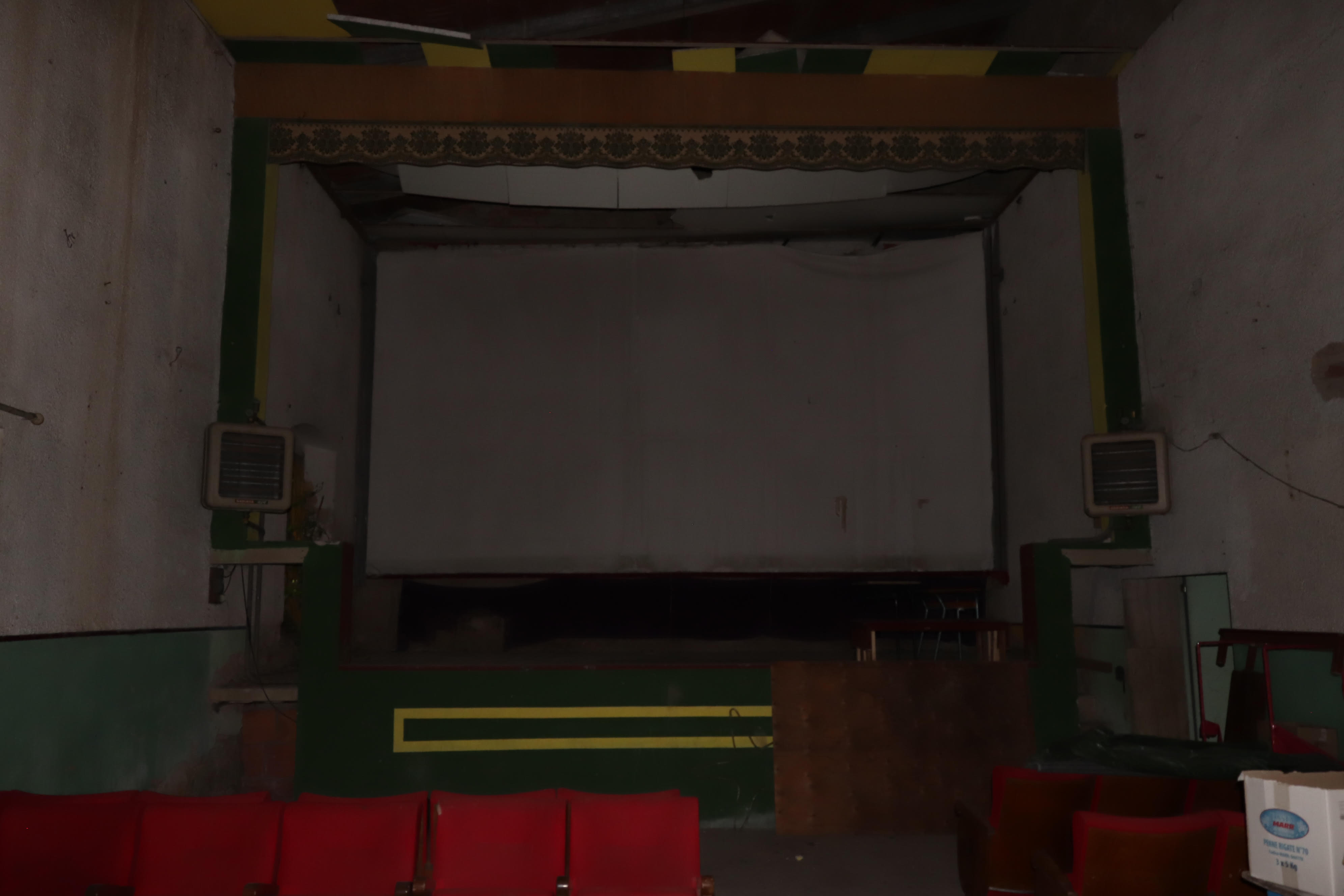 Progetto Auditorium Asciano-Parrocchia di Sant'Agata -Asciano (SI)