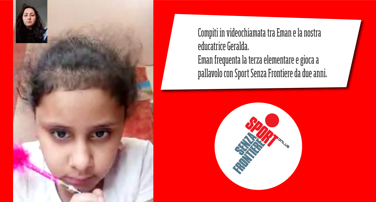 #DALLAPARTEDEIBAMBINI-Sport Senza Frontiere