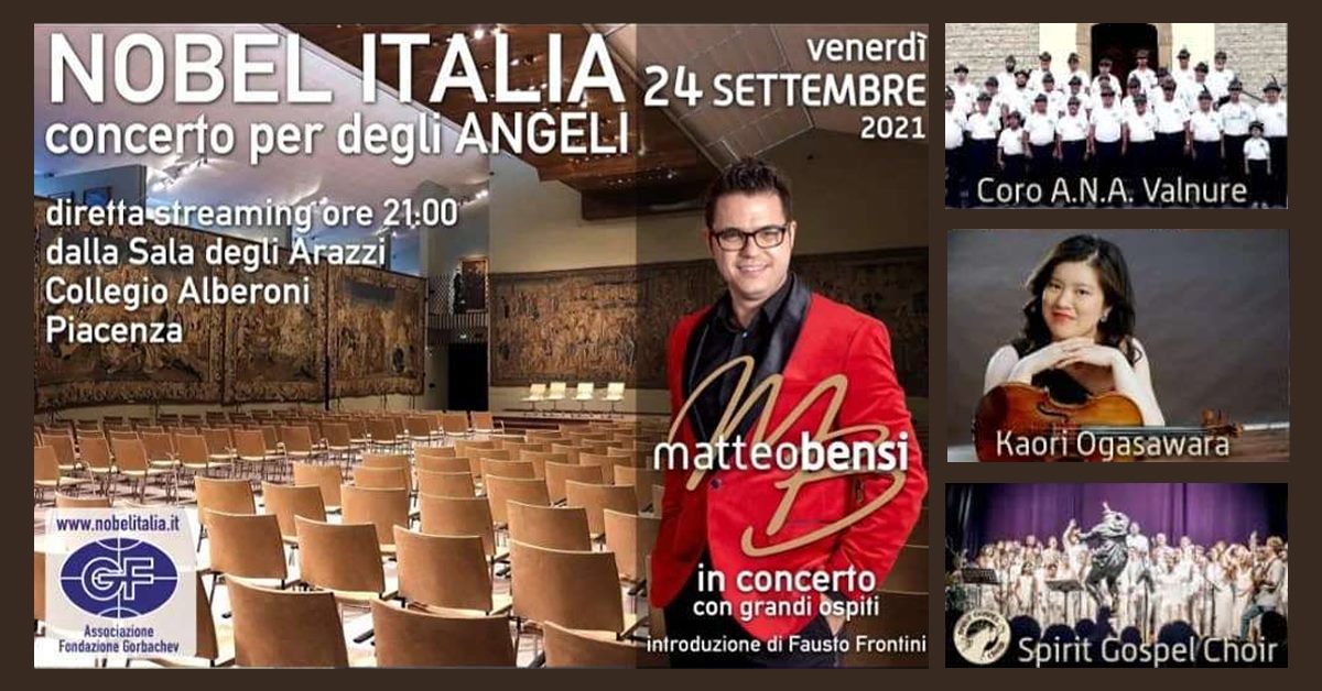 Dal Buio alla Luce -Gorbachev Foundation