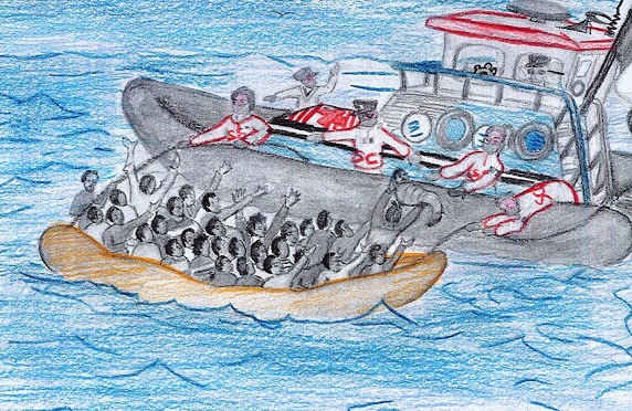 Con altri occhi MILANO MARATHON 2019-AERIS