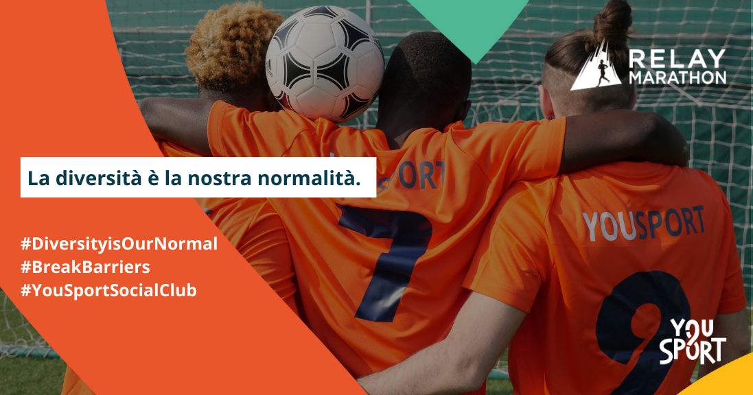 Run For Inclusion - Milano Marathon 2023 di YouSport Run For Inclusion - Milano Marathon 2023-YouSport