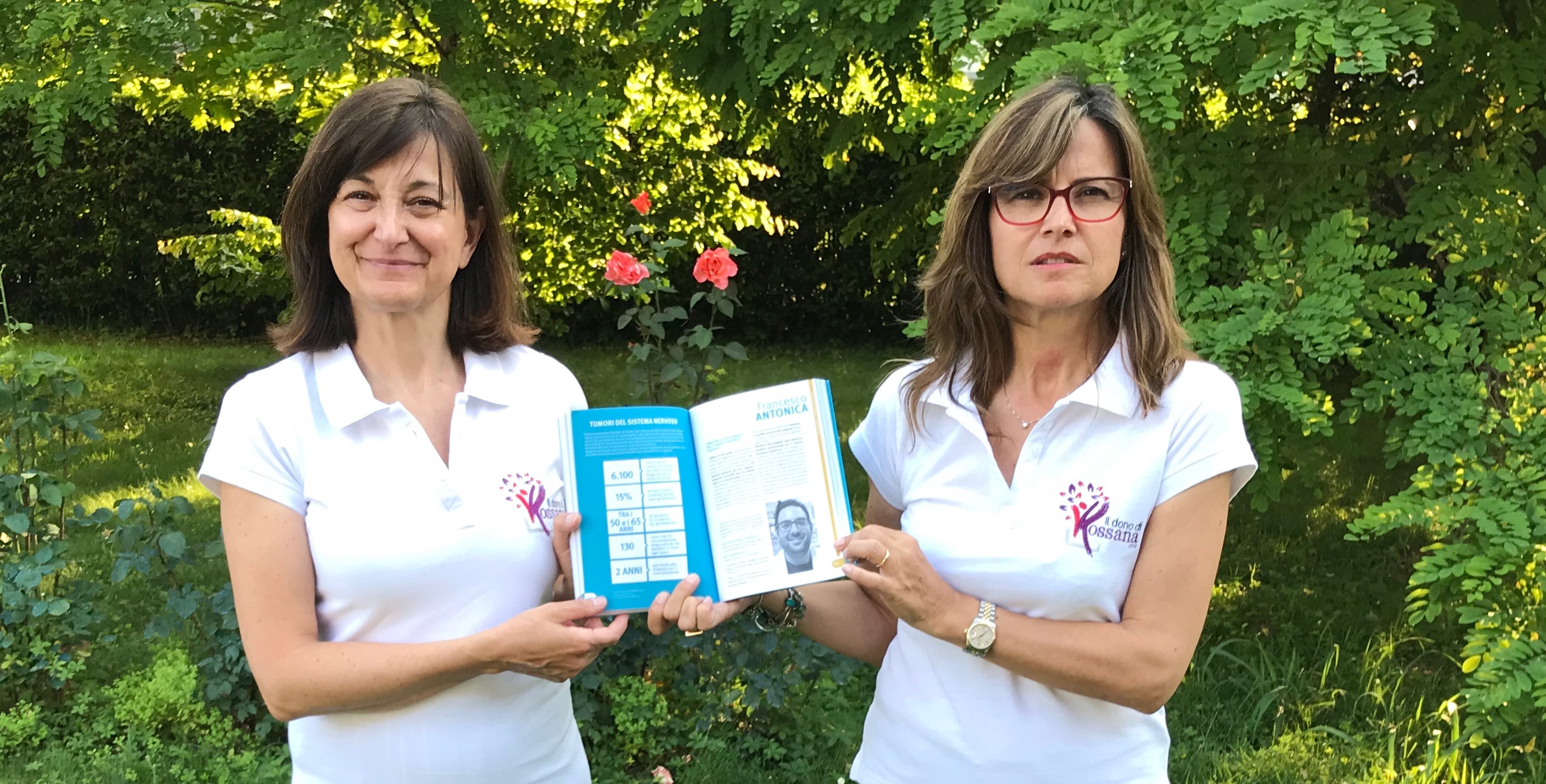 #doniamo# noi per la ricerca-Il dono di Rossana