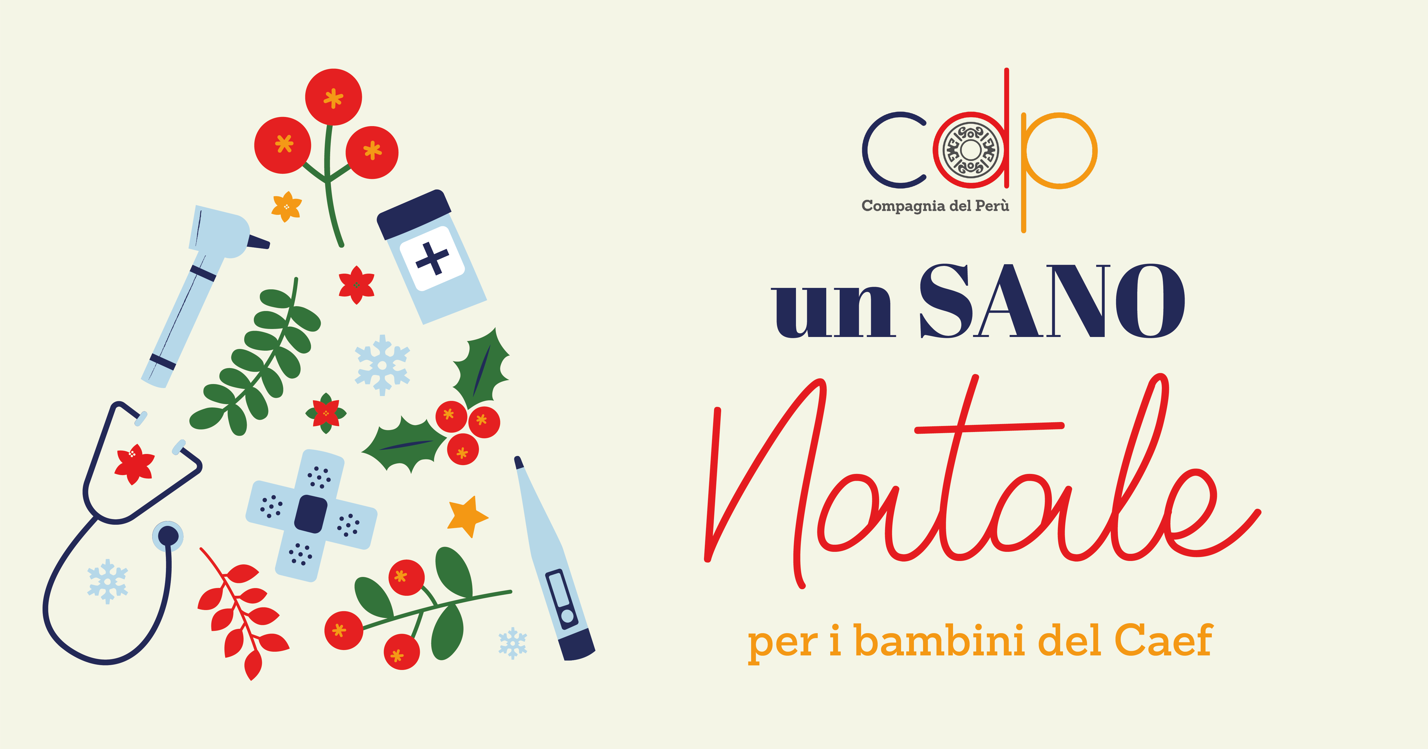 Un SANO Natale-Compagnia del Perù 