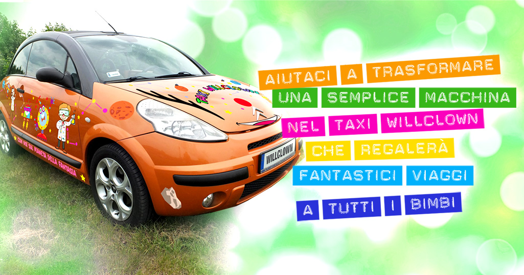 Un taxi per WillClown Pescara-WillClown