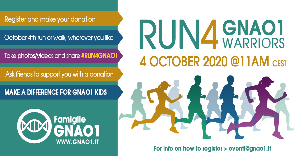 Run4 GNAO1 Warriors di Famiglie GNAO1 APS Run4 GNAO1 Warriors-Famiglie GNAO1 APS