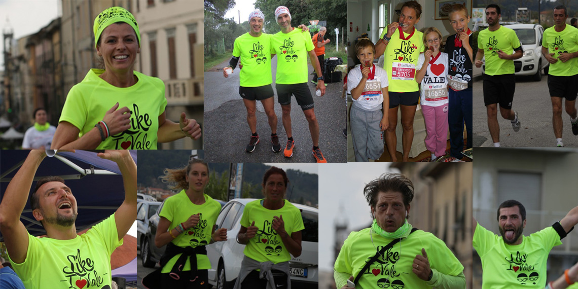 I Love Vale road to Milano Marathon 2018 di I LOVE VALE - Onlus I Love Vale road to Milano Marathon 2018-I LOVE VALE - Onlus