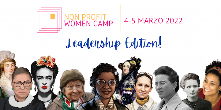 NON PROFIT WOMEN CAMP 2022 di F.I.Do NON PROFIT WOMEN CAMP 2022-F.I.Do