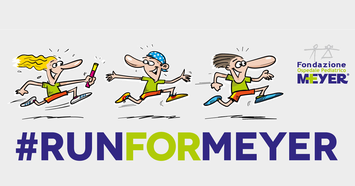 #RUNFORMEYER 2019 di Fondazione Meyer #RUNFORMEYER 2019-Fondazione Meyer