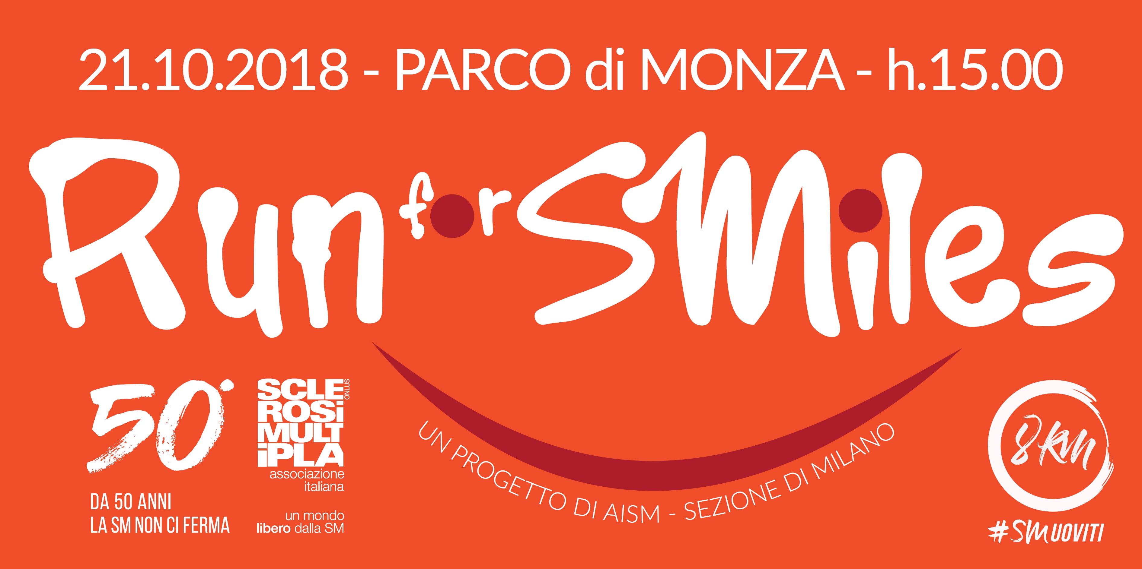Run for SMiles - Corsa non competitiva di AISM - Sezione di Milano Run for SMiles - Corsa non competitiva-AISM - Sezione di Milano