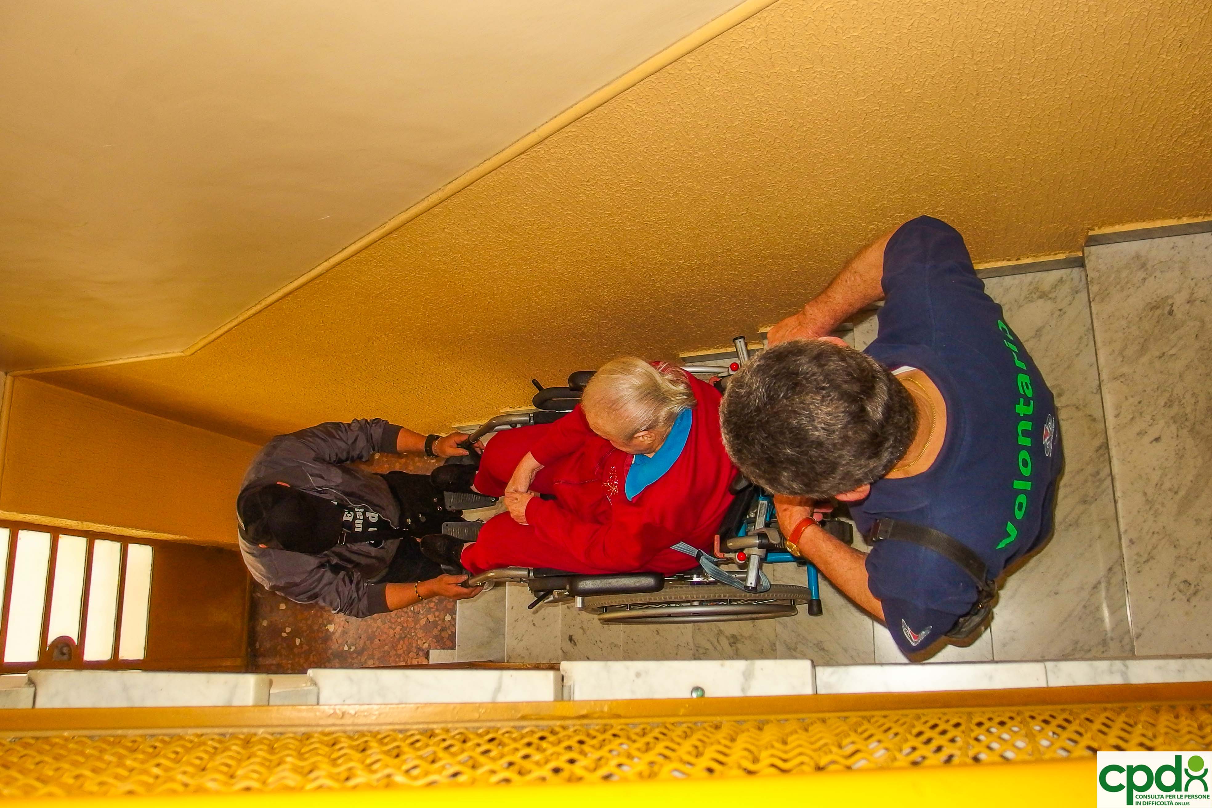 Trasporto solidale per disabili-CPD