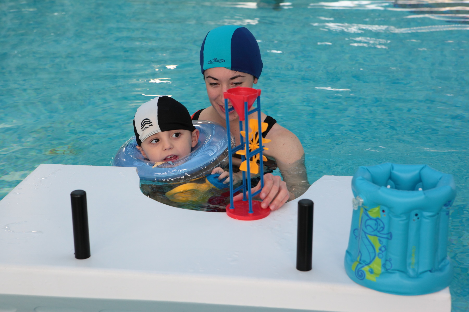 SULLA LUNA? NO, IN PISCINA CON NEMO-Fondazione Serena Onlus