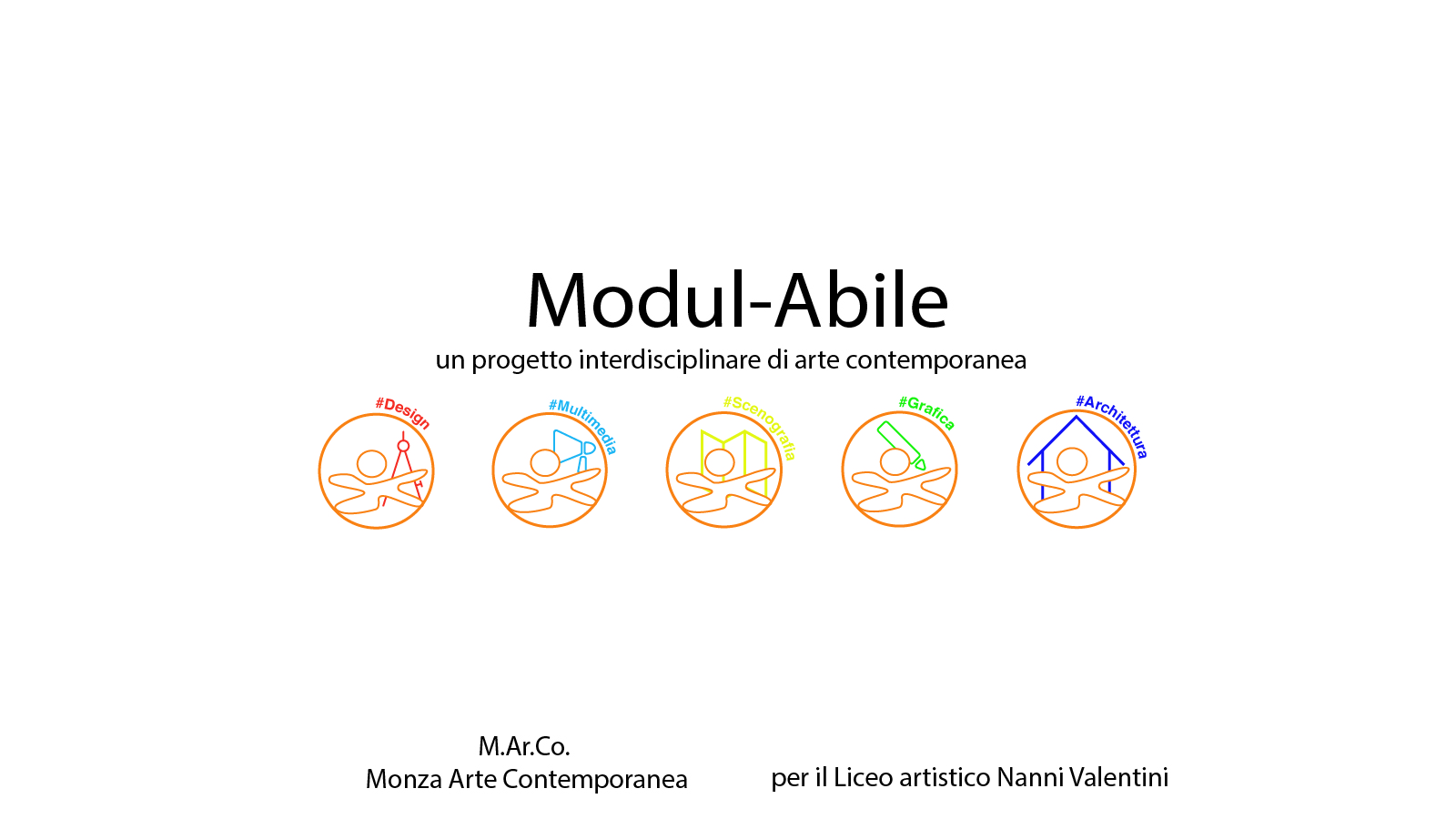 MODUL-ABILE: ARTE IN VILLA REALE di M.Ar.Co. MODUL-ABILE: ARTE IN VILLA REALE -M.Ar.Co.