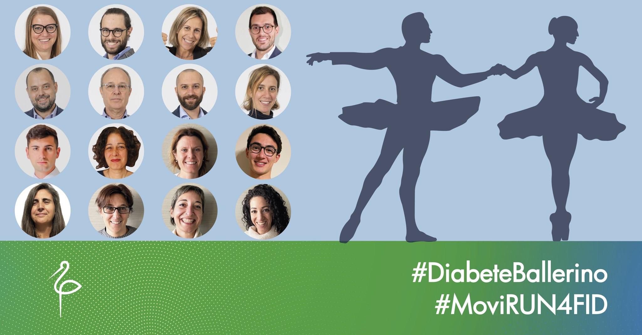 Le staffette per la cura #RUN4FID-Fondazione Italiana Diabete Onlus