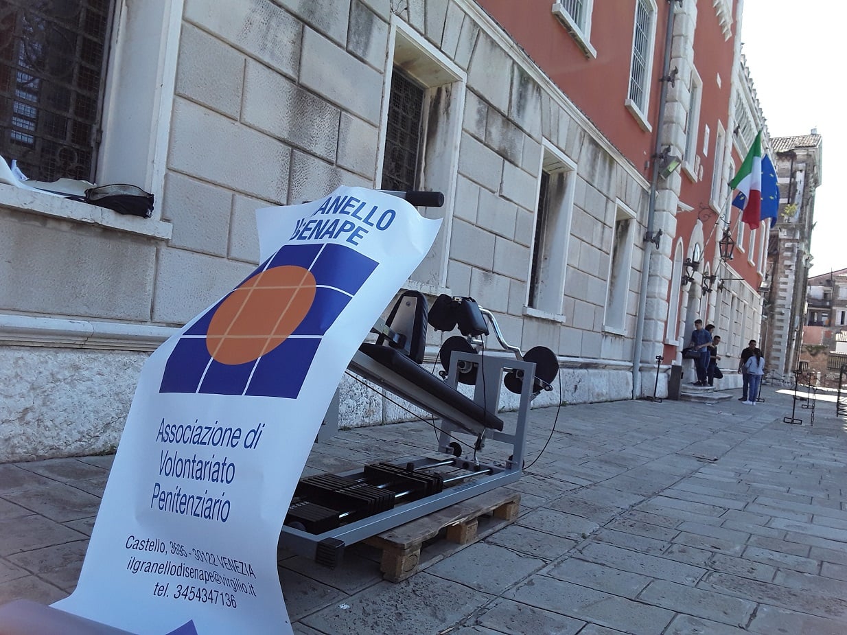 LO SPORT È IMPORTANTE, IN CARCERE DI PIÙ-Il Granello di Senape