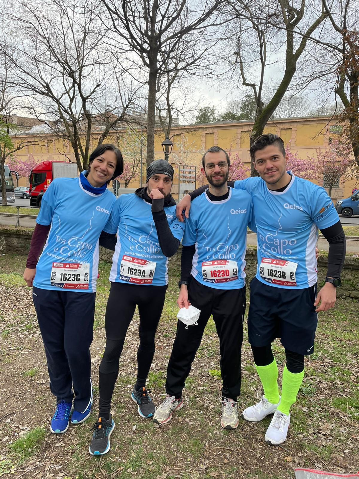 Corri con Noi per la ricerca!  -Tra capo e collo Onlus