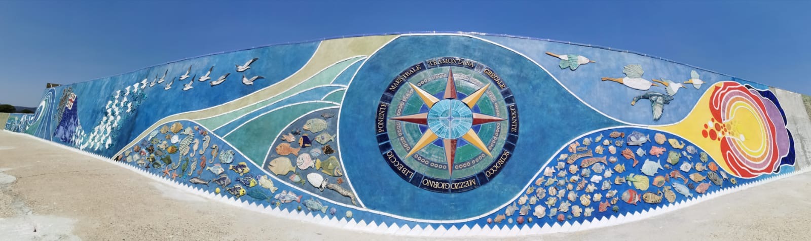 Decoriamo il molo di La Caletta-Rotary Club Siniscola