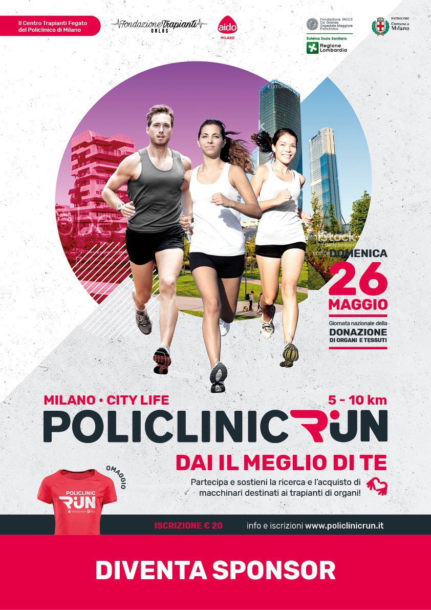 POLICLINIC RUN-AIDO Milano