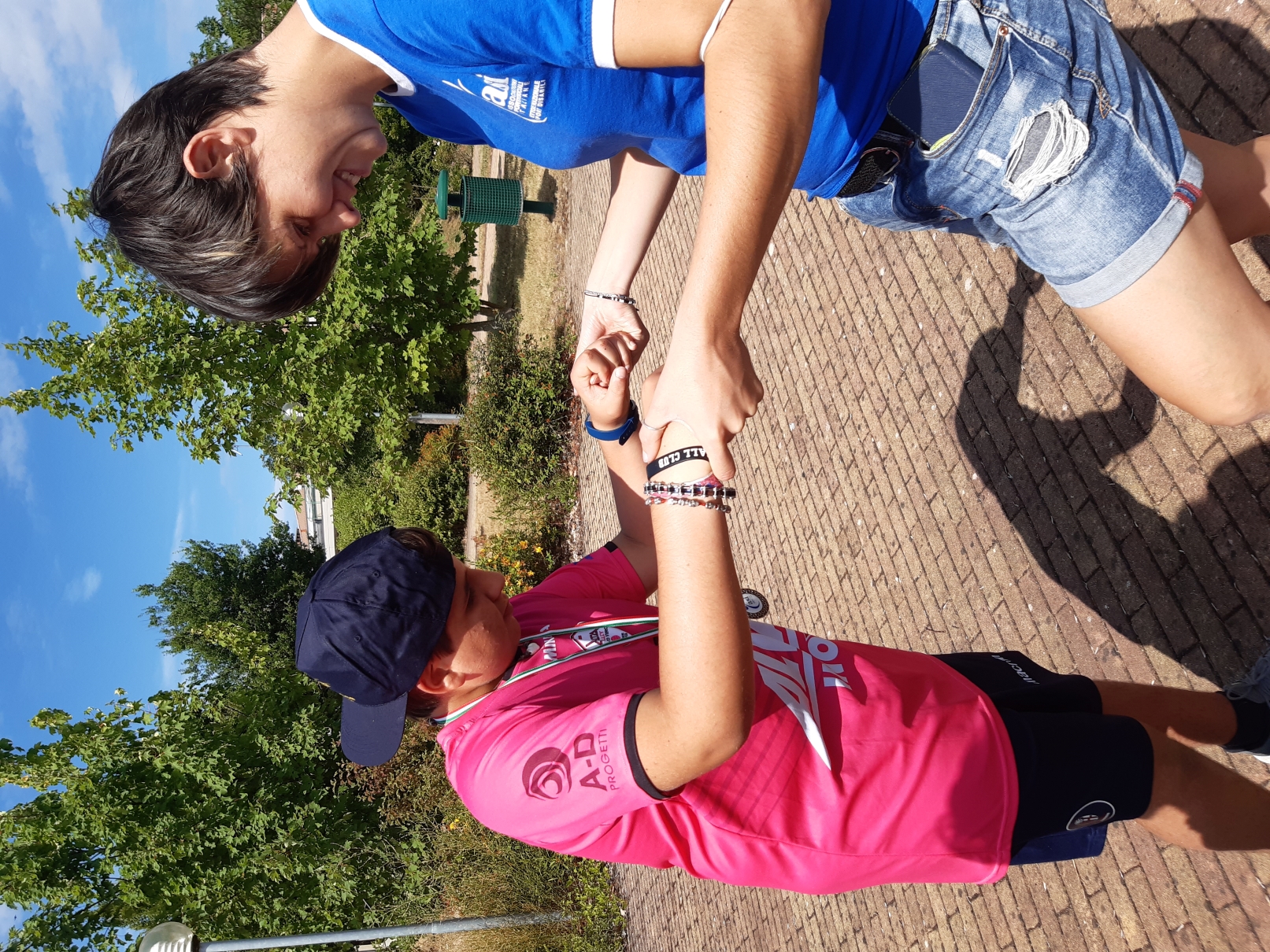 Parigi 2024 : Dona per un sogno di La Fenice Cssd Parigi 2024 : Dona per un sogno-La Fenice Cssd