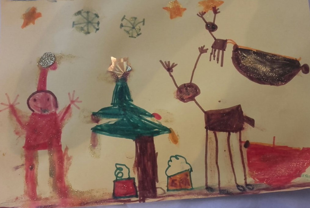 Caro Babbo Natale per Natale vorrei..... di La Grande Casa Caro Babbo Natale per Natale vorrei.....-La Grande Casa