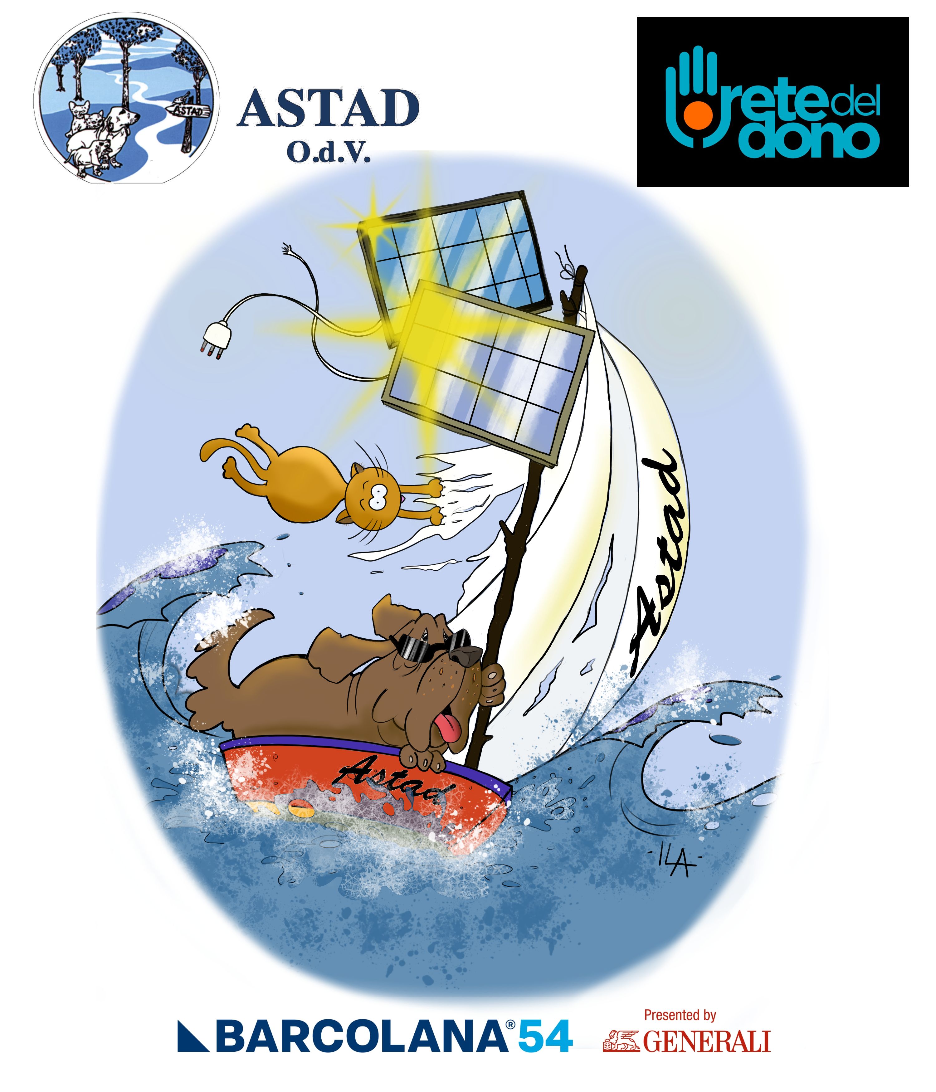 BAU VENTO ASTAD - Riscalda il loro cuore-Astad O.d.V.