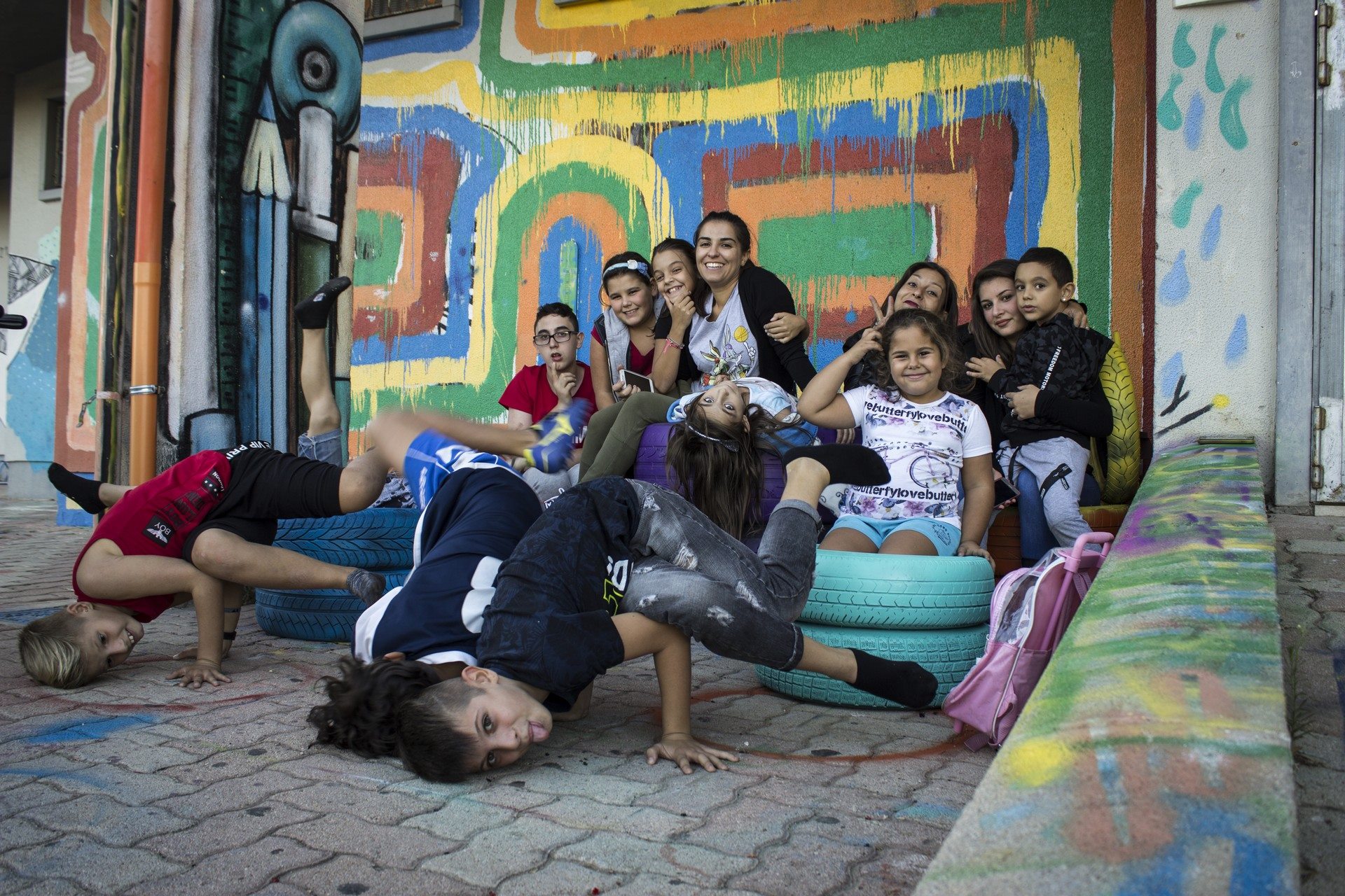 Un'area giochi per i bambini di Pirri di Fondazione Domus de Luna Un'area giochi per i bambini di Pirri-Fondazione Domus de Luna