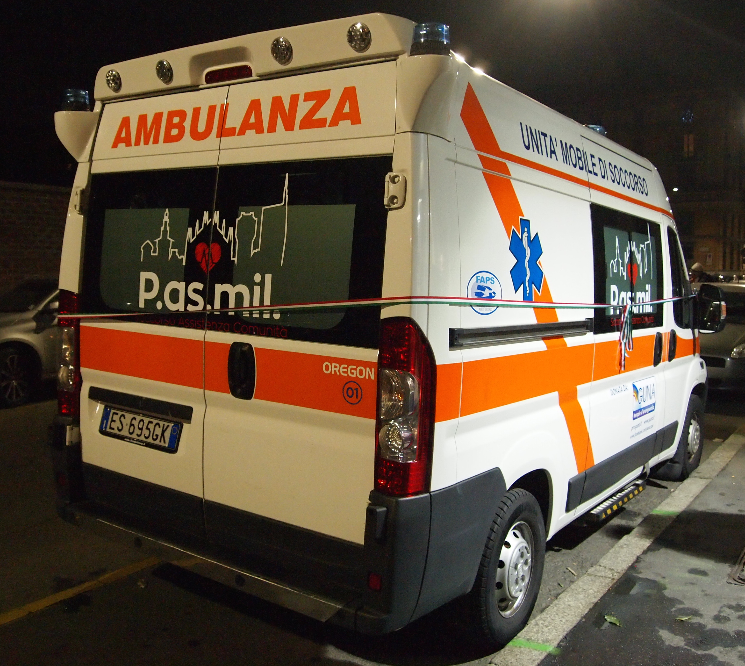 Apriamo la sede operativa-P.as.mil.