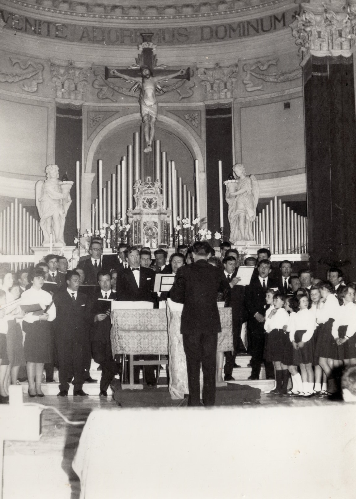 Restauro organo storico di Caldogno-Parrocchia di Caldogno