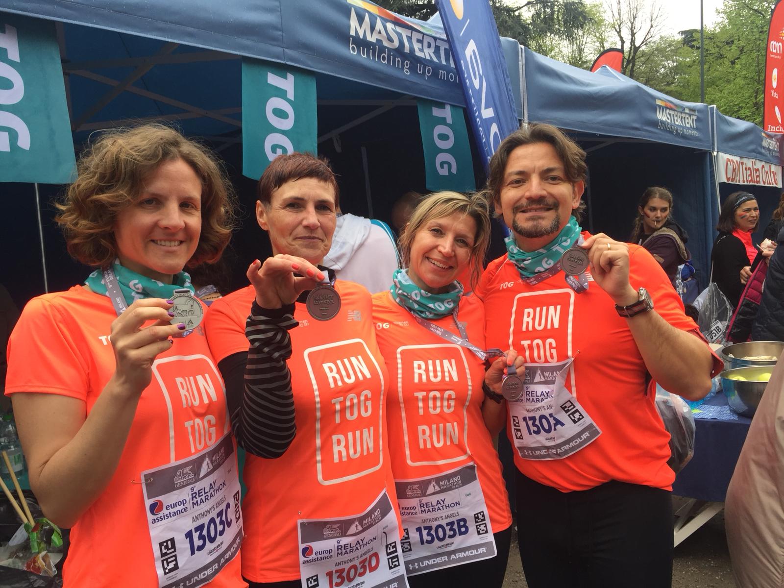 TOGETHER TO RUN - Terzo anno -TOG