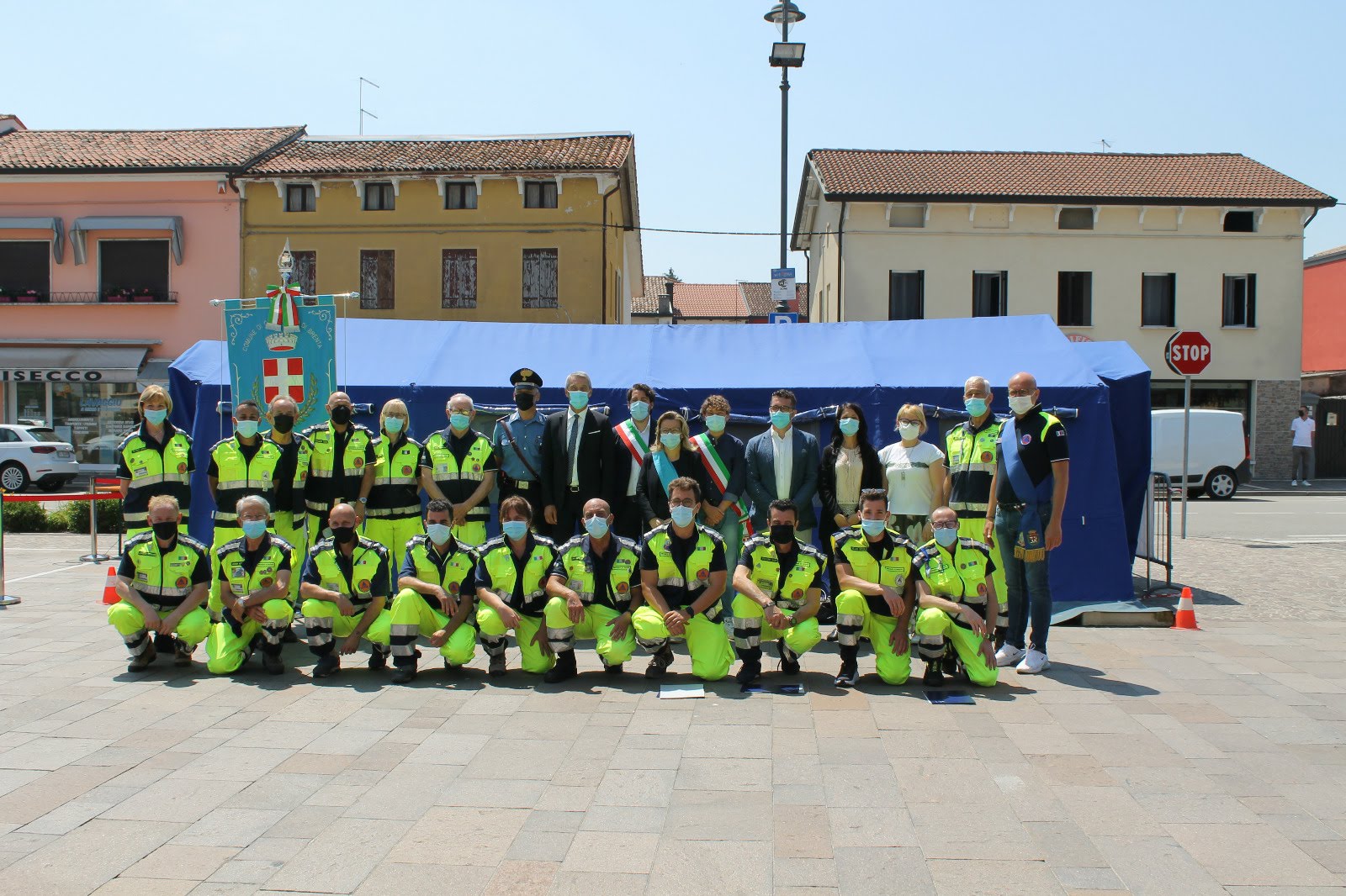 Un futuro inclusivo con la PC di Protezione Civile di Fontaniva Un futuro inclusivo con la PC-Protezione Civile di Fontaniva