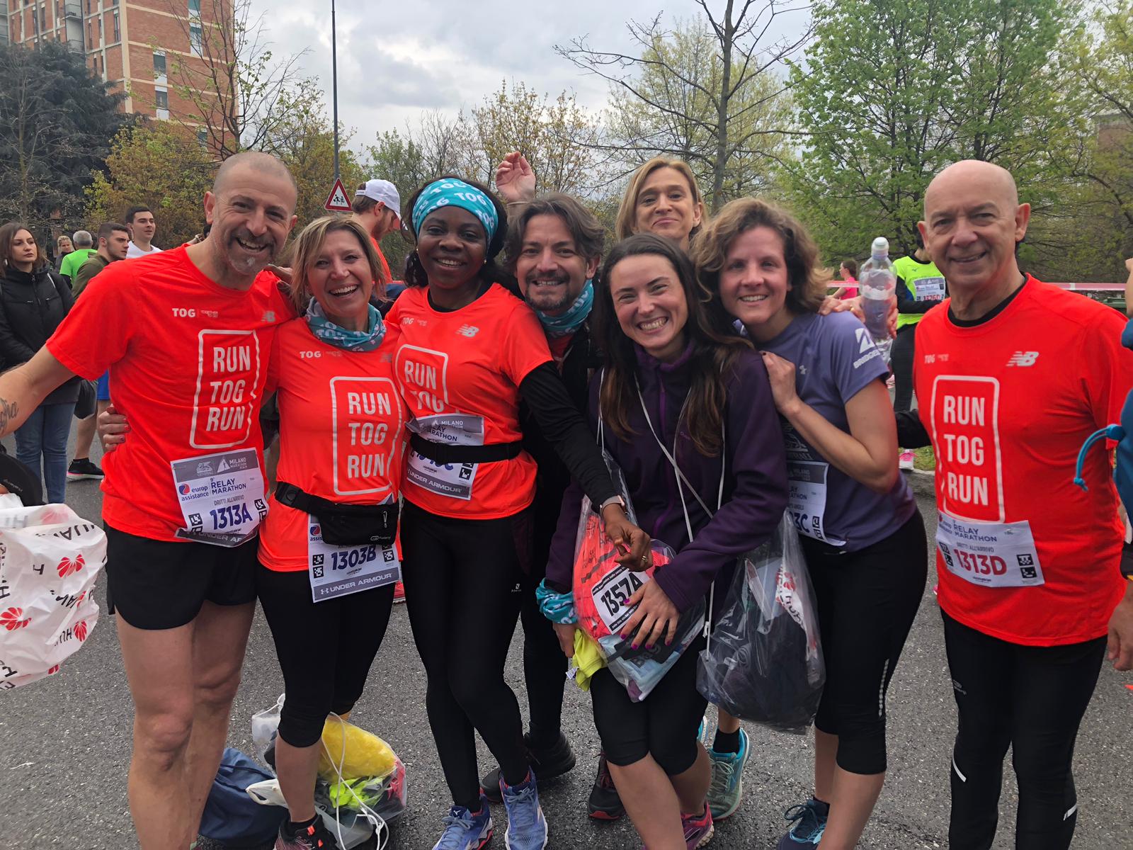 TOGETHER TO RUN - Terzo anno -TOG