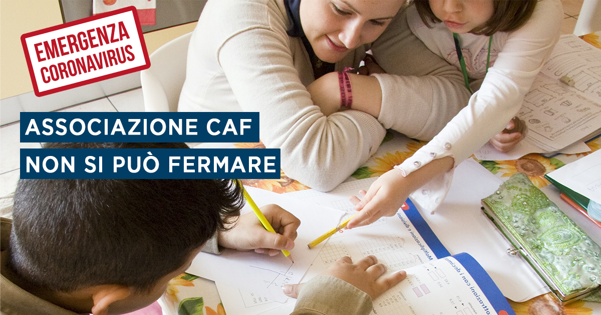 La cura dei minori non si può fermare di Associazione CAF La cura dei minori non si può fermare-Associazione CAF