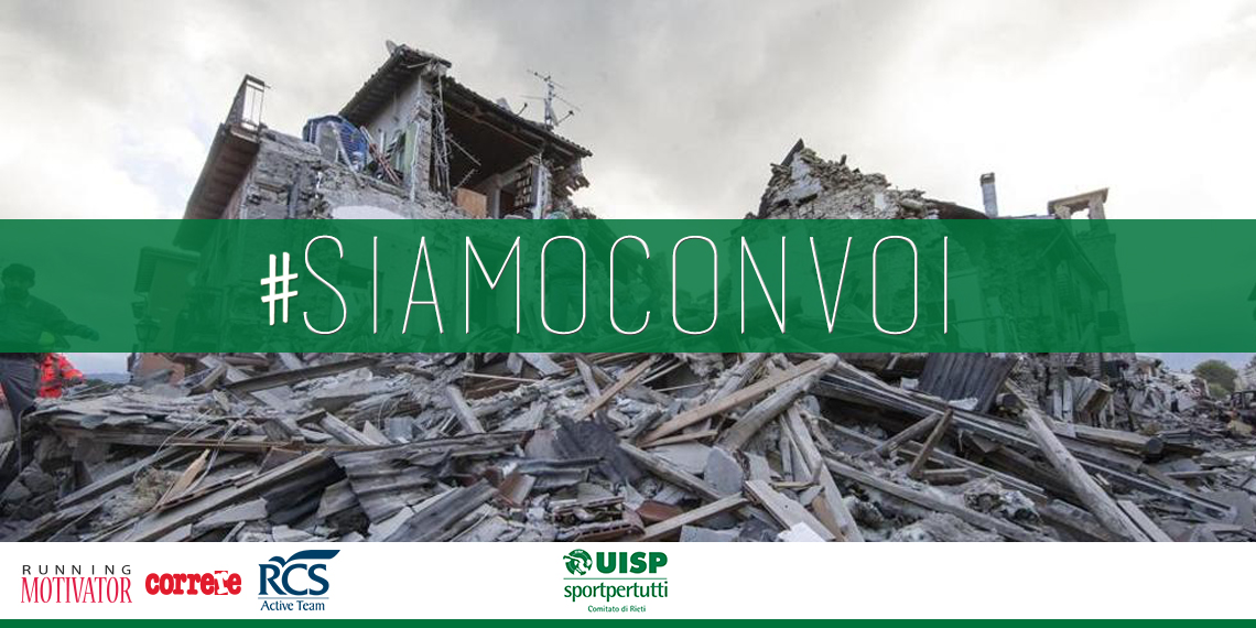 Emergenza Terremoto centro Italia di UISP - Comitato Territoriale di Rieti Emergenza Terremoto centro Italia-UISP - Comitato Territoriale di Rieti