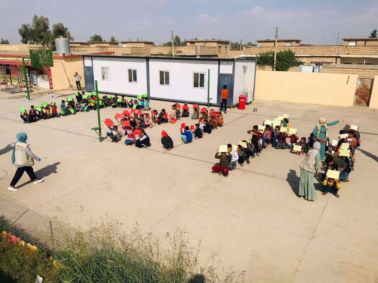 Sei volontari a Erbil-Azione Cattolica Ambrosiana