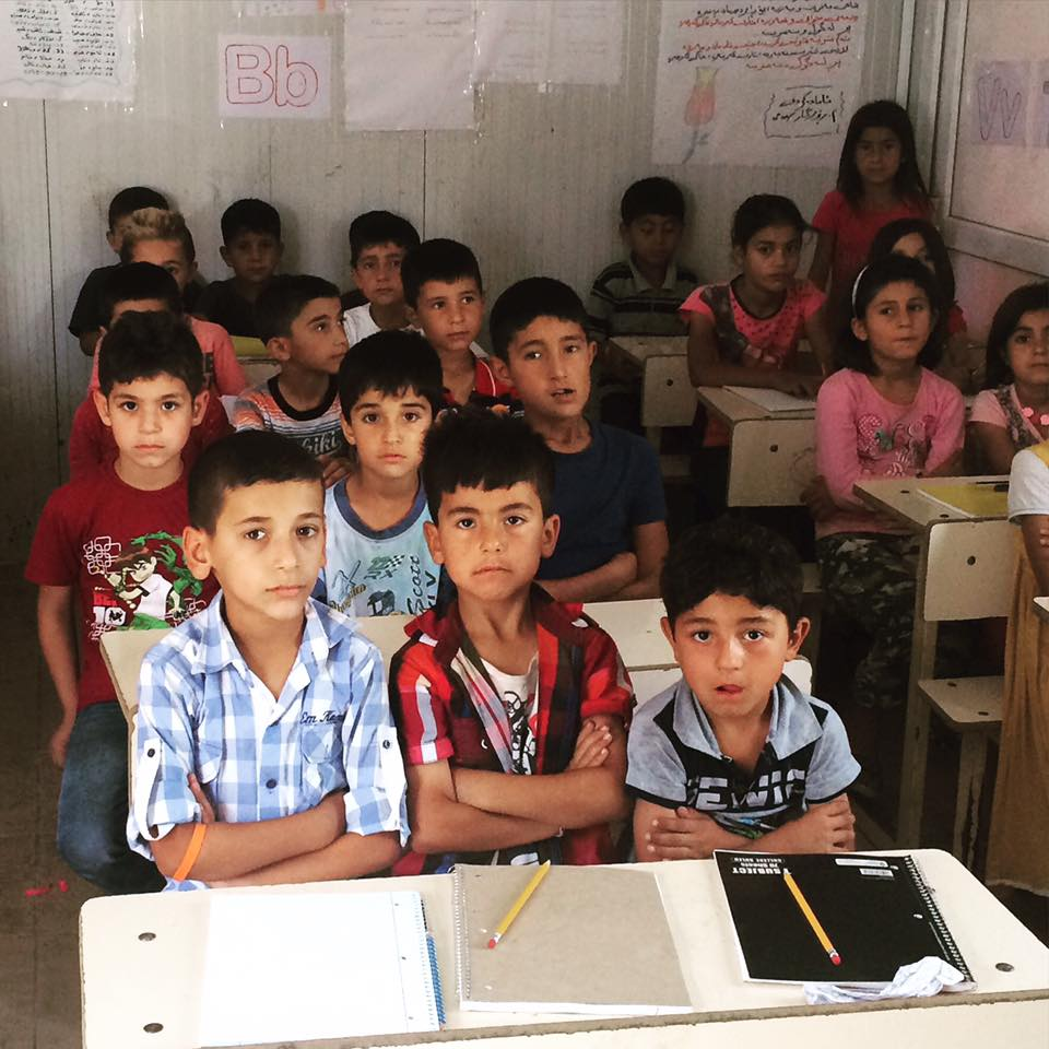 Sei volontari a Erbil-Azione Cattolica Ambrosiana