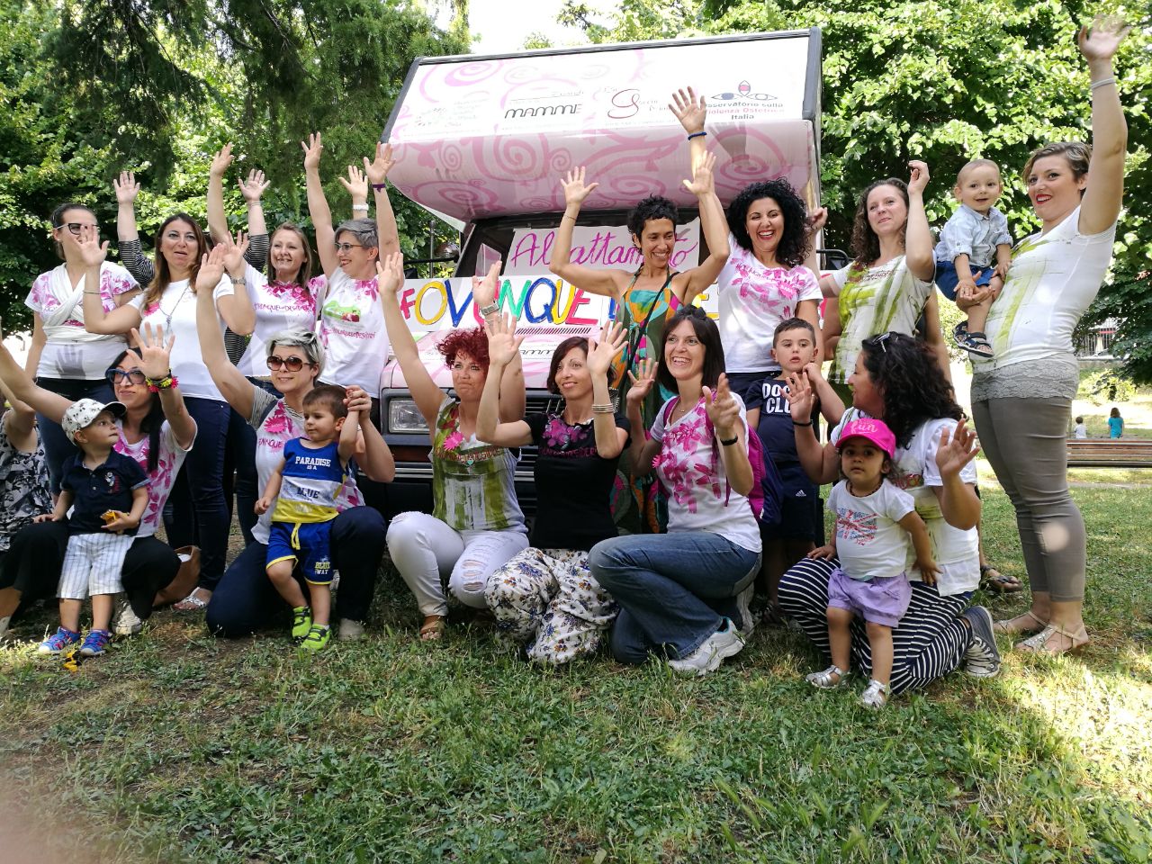 #RUNforAINE-La Goccia Magica