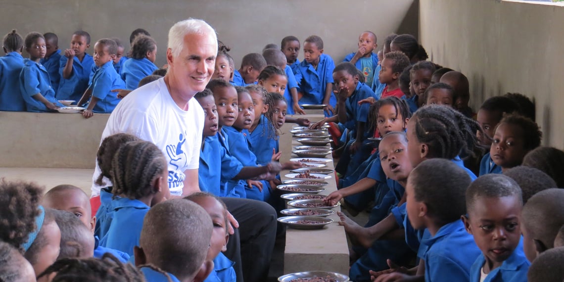 Un aiuto che arriva lontano-Mission Bambini