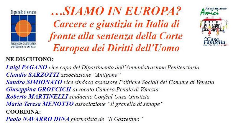 Siamo in Europa? Image