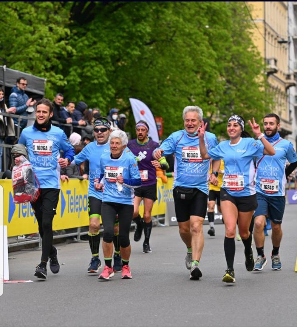 Corri con Noi per la ricerca!  -Tra capo e collo Onlus