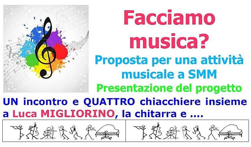 Facciamo musica? Image