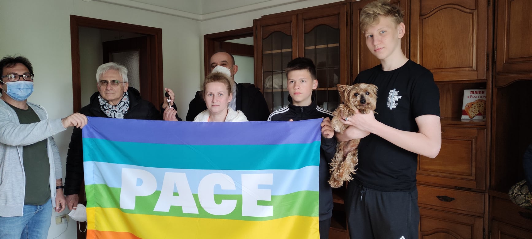 Ass. Porta Aperta per Emergenza Ucraina di Porta Aperta Ass. Porta Aperta per Emergenza Ucraina-Porta Aperta