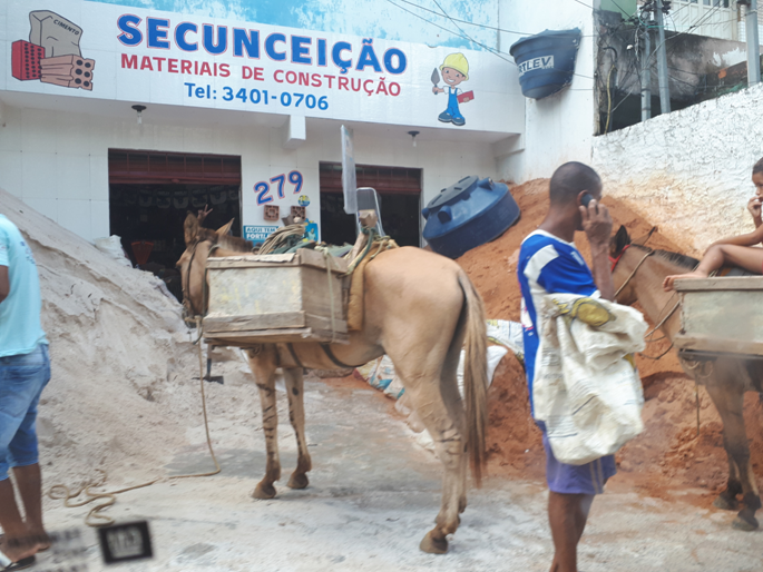 Il campetto nella Favela a Bahia-SIC 