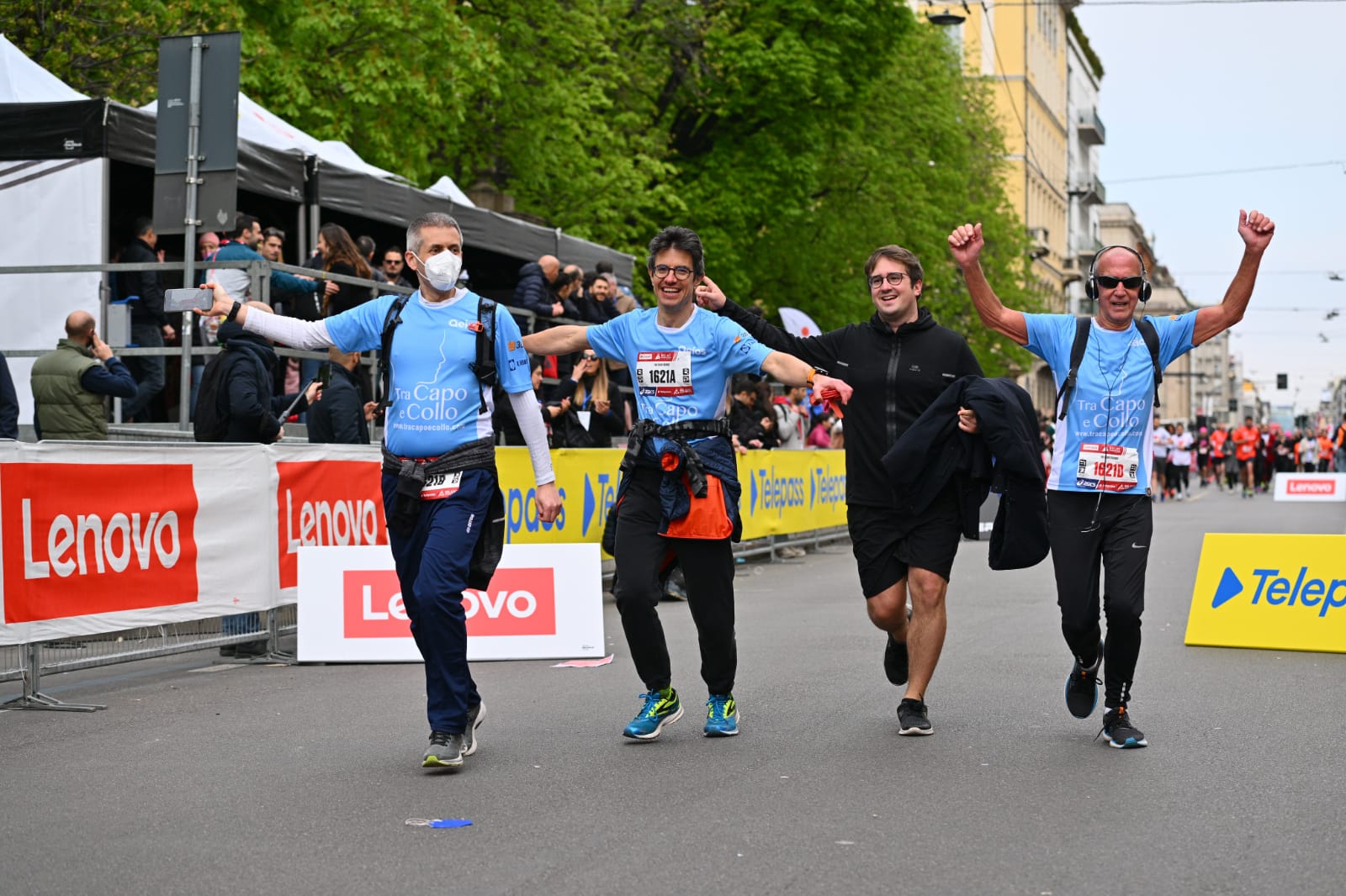 Corri con Noi per la ricerca!  -Tra capo e collo Onlus
