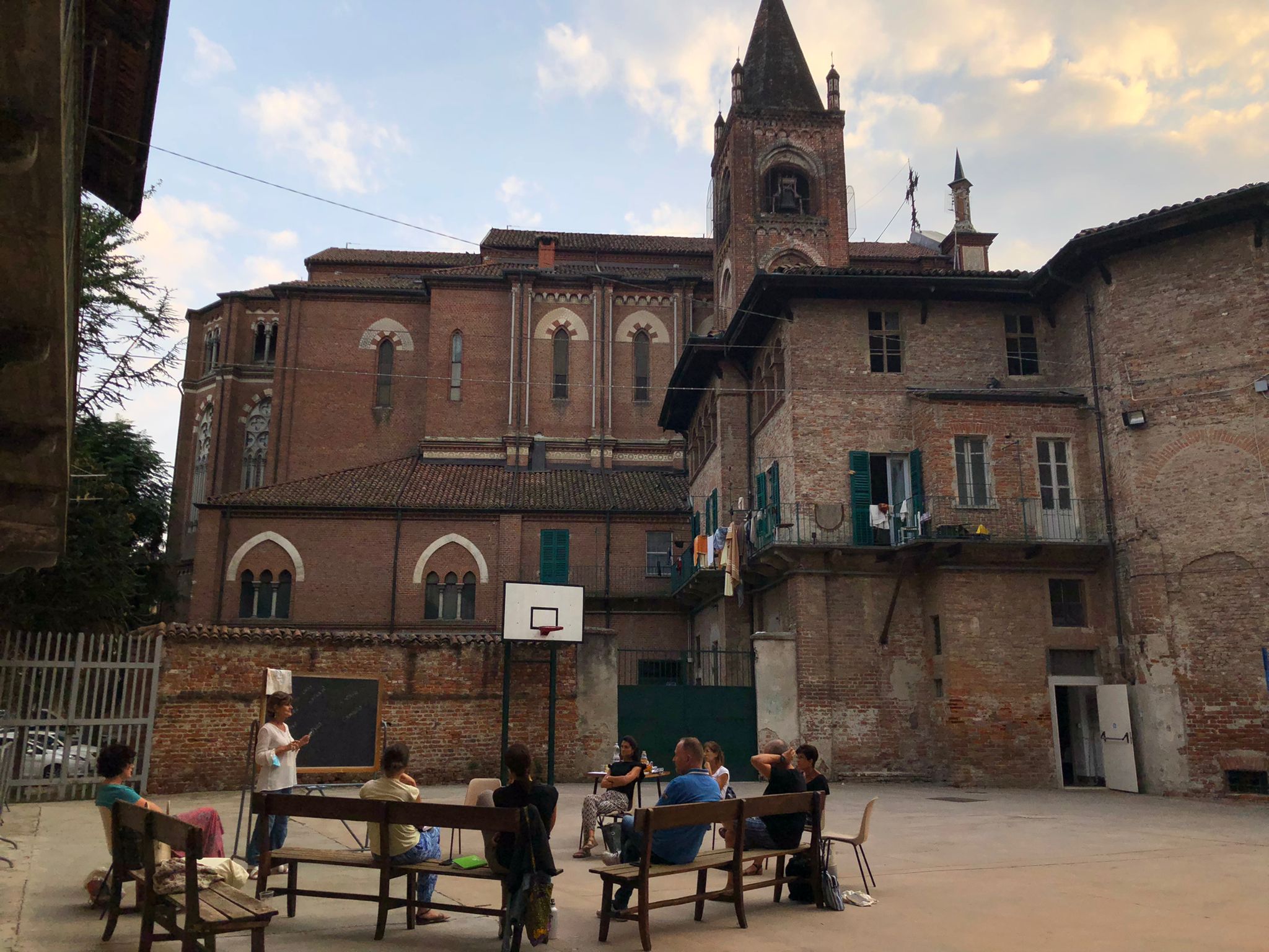 UNA CUCINA IN CANTIERE!-PRO-TETTO