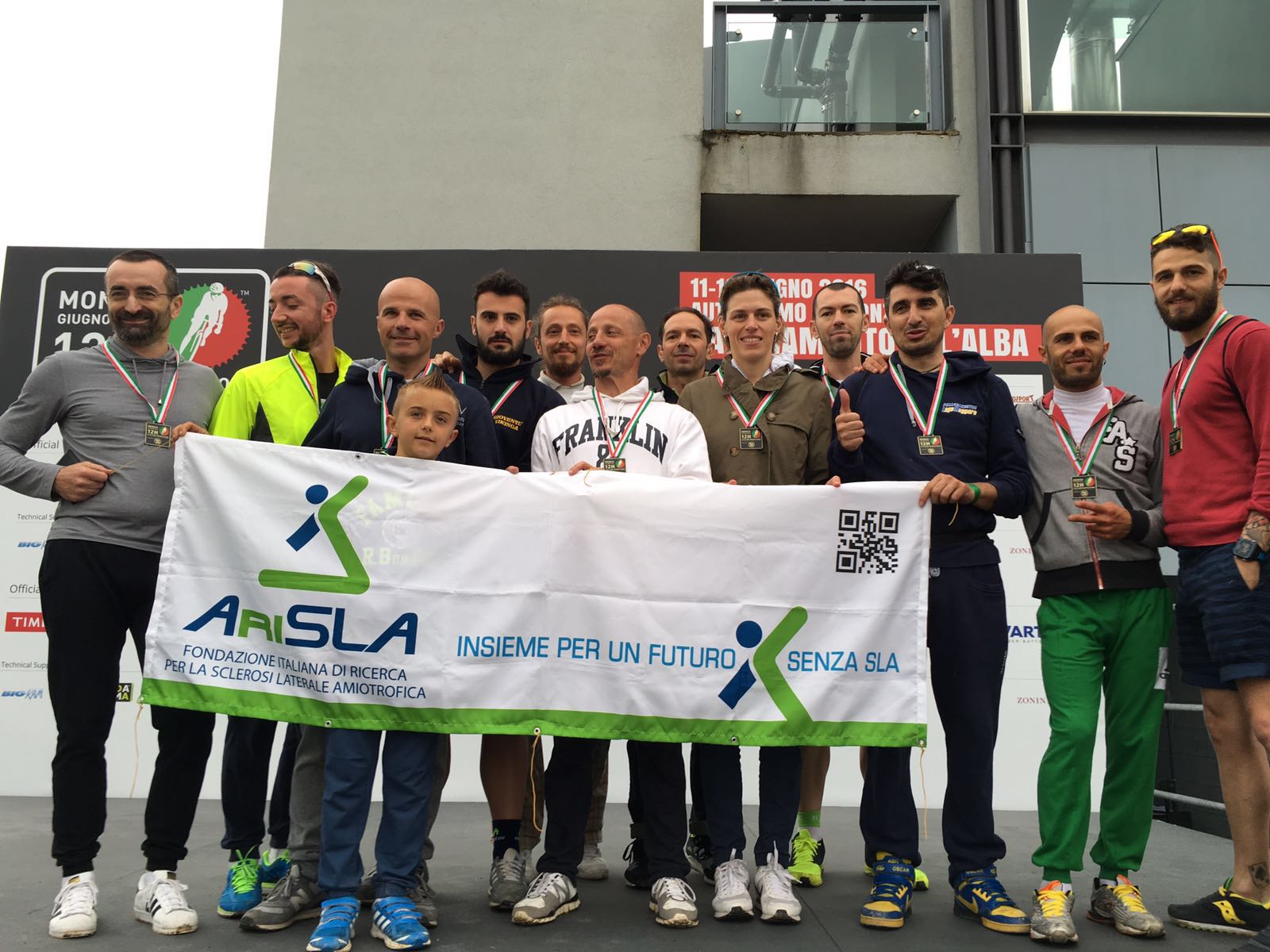 IN SELLA PER VINCERE LA SLA -Fondazione AriSLA