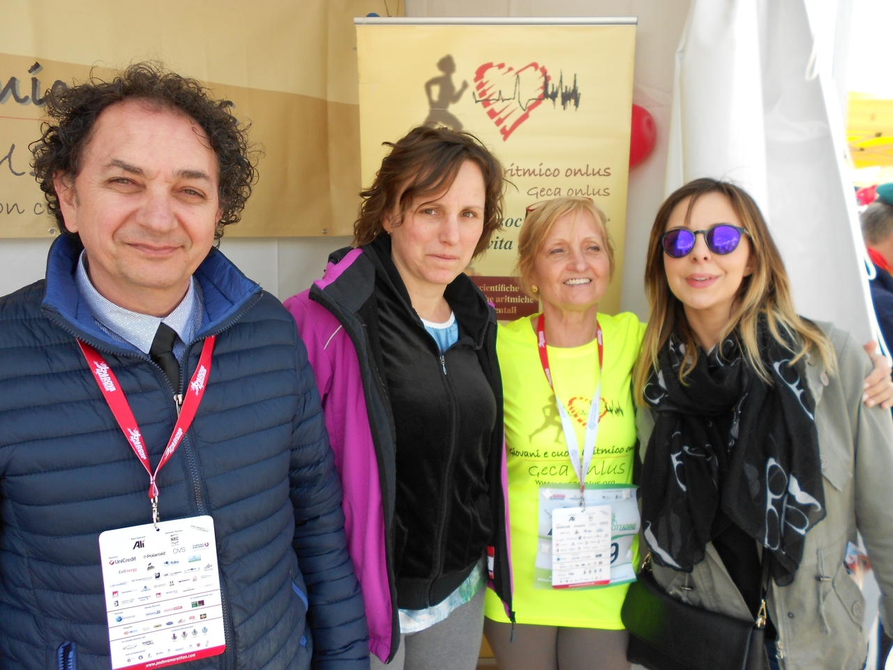 Una squadra per la vita di Geca onlus Una squadra per la vita-Geca onlus